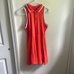 Prince tennis dress with undershorts included.